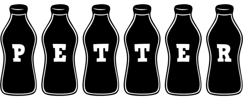 Petter bottle logo