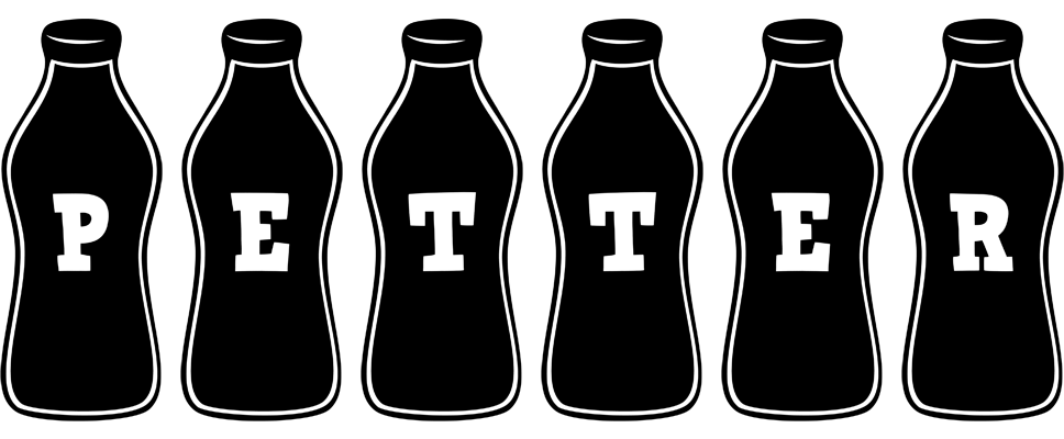 Petter bottle logo