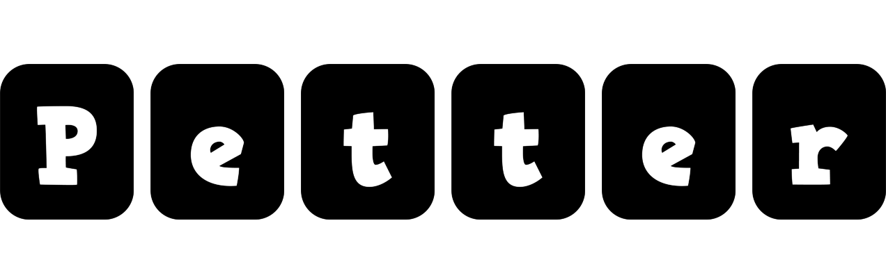 Petter box logo