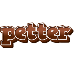 Petter brownie logo