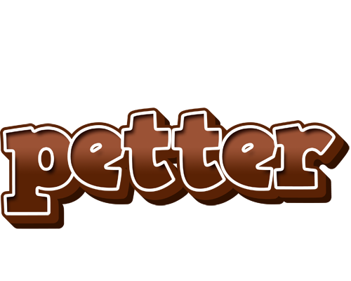 Petter brownie logo