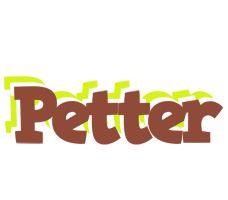 Petter caffeebar logo