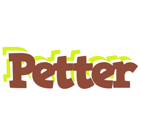 Petter caffeebar logo