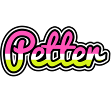 Petter candies logo