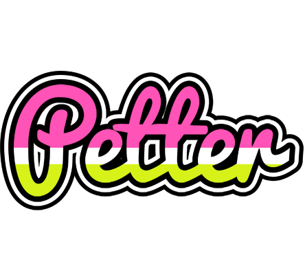 Petter candies logo