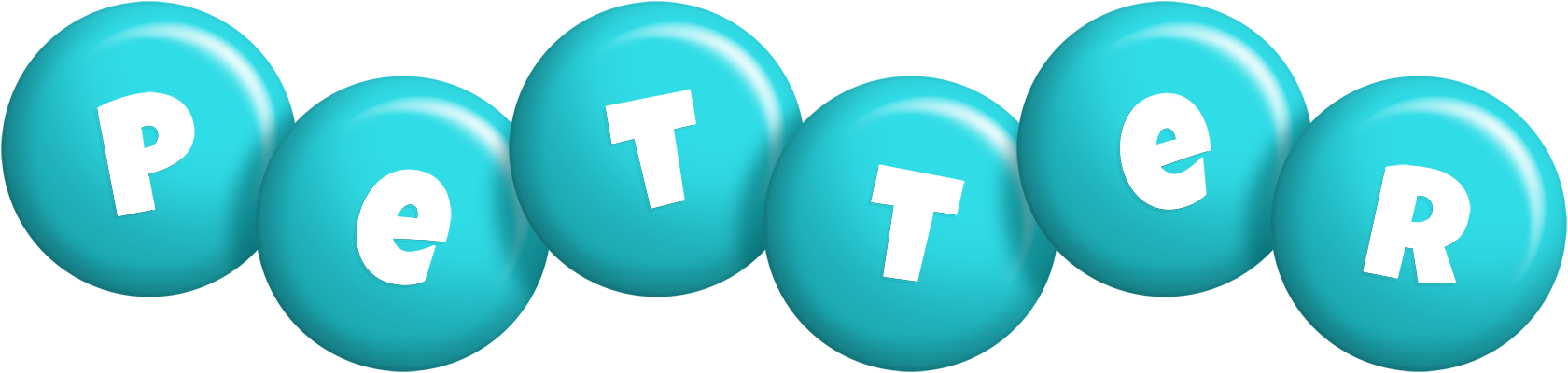 Petter candy-azur logo