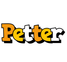 Petter cartoon logo