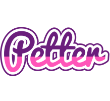 Petter cheerful logo