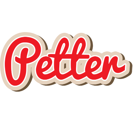 Petter chocolate logo