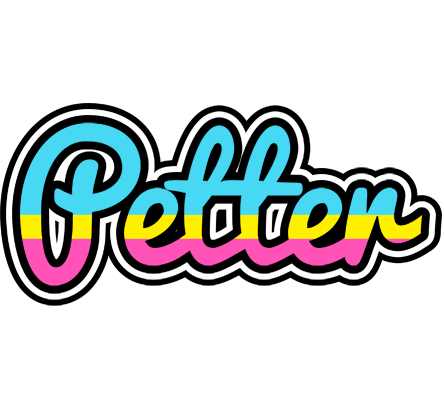 Petter circus logo