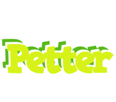 Petter citrus logo