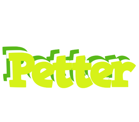 Petter citrus logo