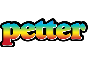 Petter color logo