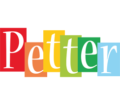 Petter colors logo