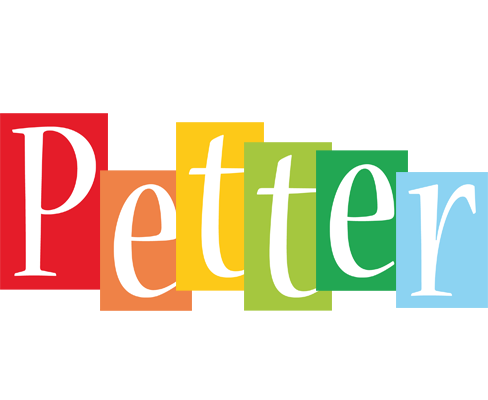 Petter colors logo