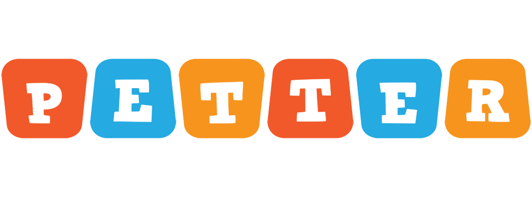 Petter comics logo