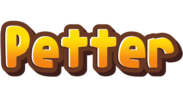 Petter cookies logo