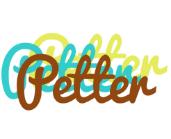 Petter cupcake logo