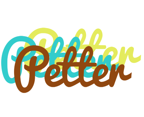 Petter cupcake logo