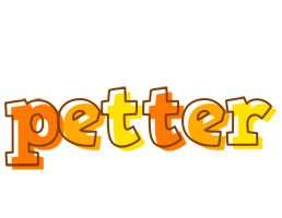 Petter desert logo