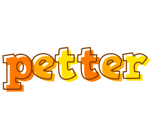 Petter desert logo