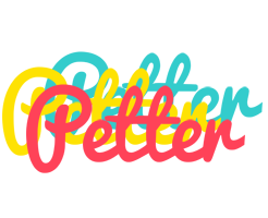 Petter disco logo