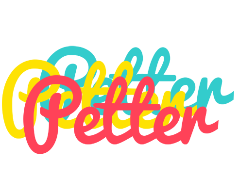 Petter disco logo