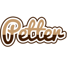 Petter exclusive logo