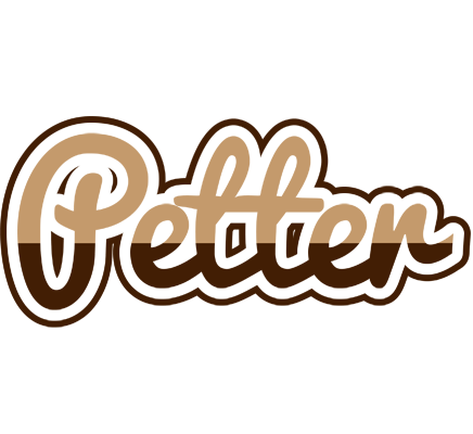 Petter exclusive logo