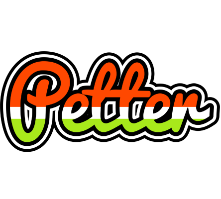 Petter exotic logo