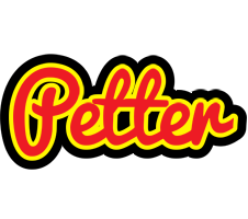 Petter fireman logo