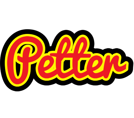 Petter fireman logo