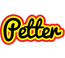 Petter flaming logo