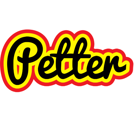 Petter flaming logo