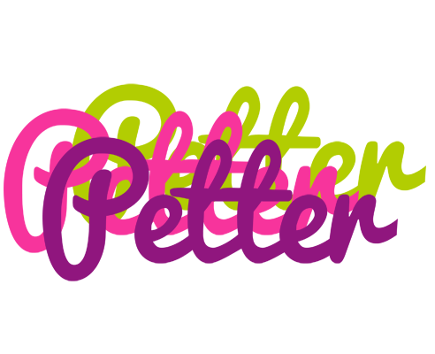 Petter flowers logo