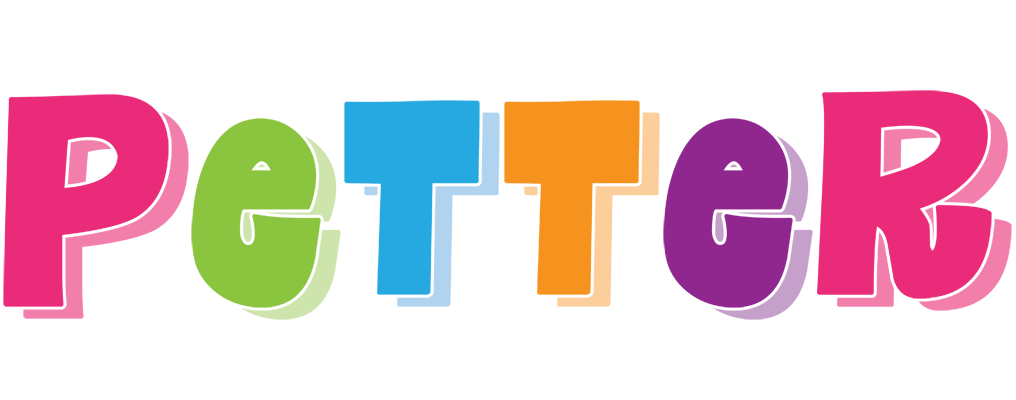Petter friday logo