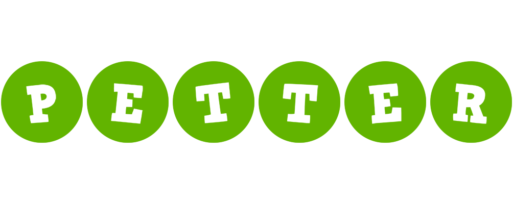 Petter games logo