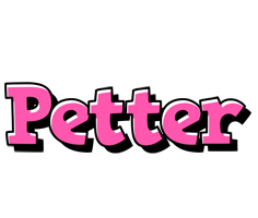 Petter girlish logo