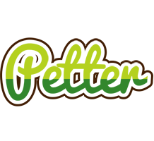 Petter golfing logo