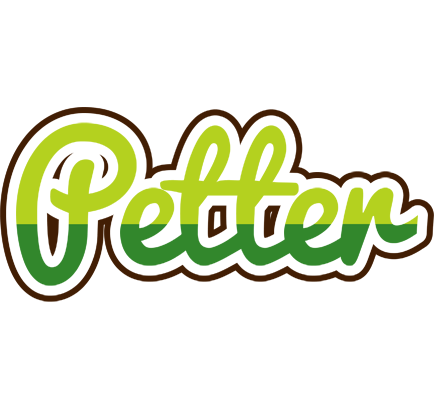 Petter golfing logo