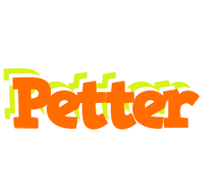 Petter healthy logo