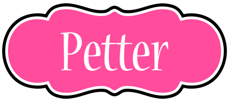 Petter invitation logo