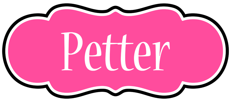 Petter invitation logo