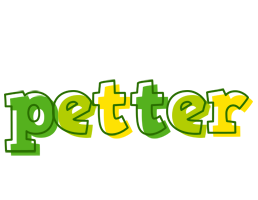 Petter juice logo