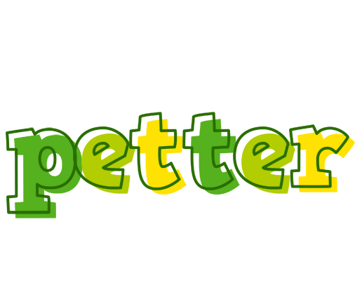 Petter juice logo