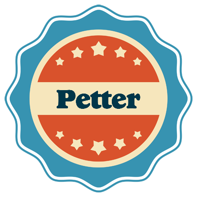 Petter labels logo
