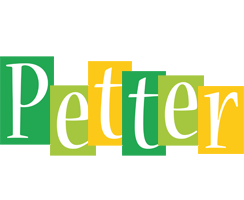 Petter lemonade logo