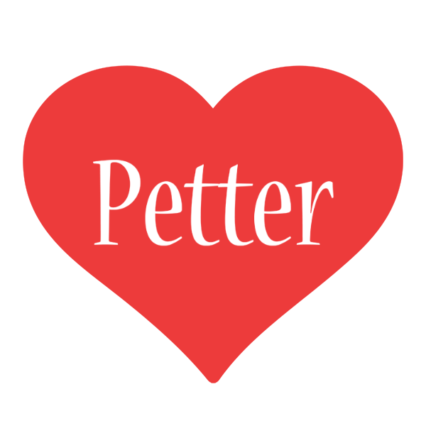 Petter love logo