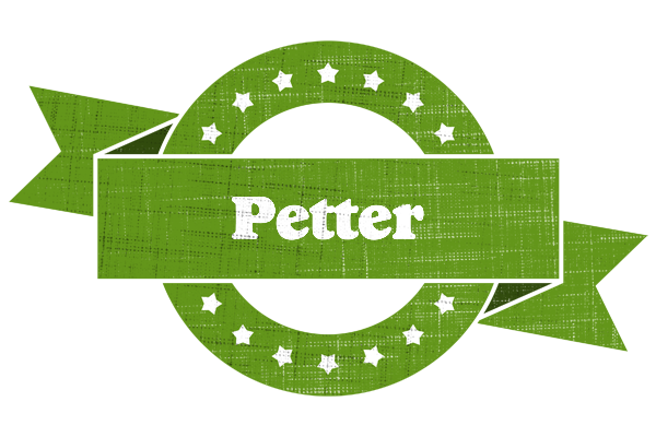 Petter natural logo