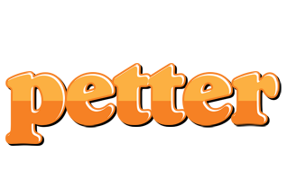 Petter orange logo